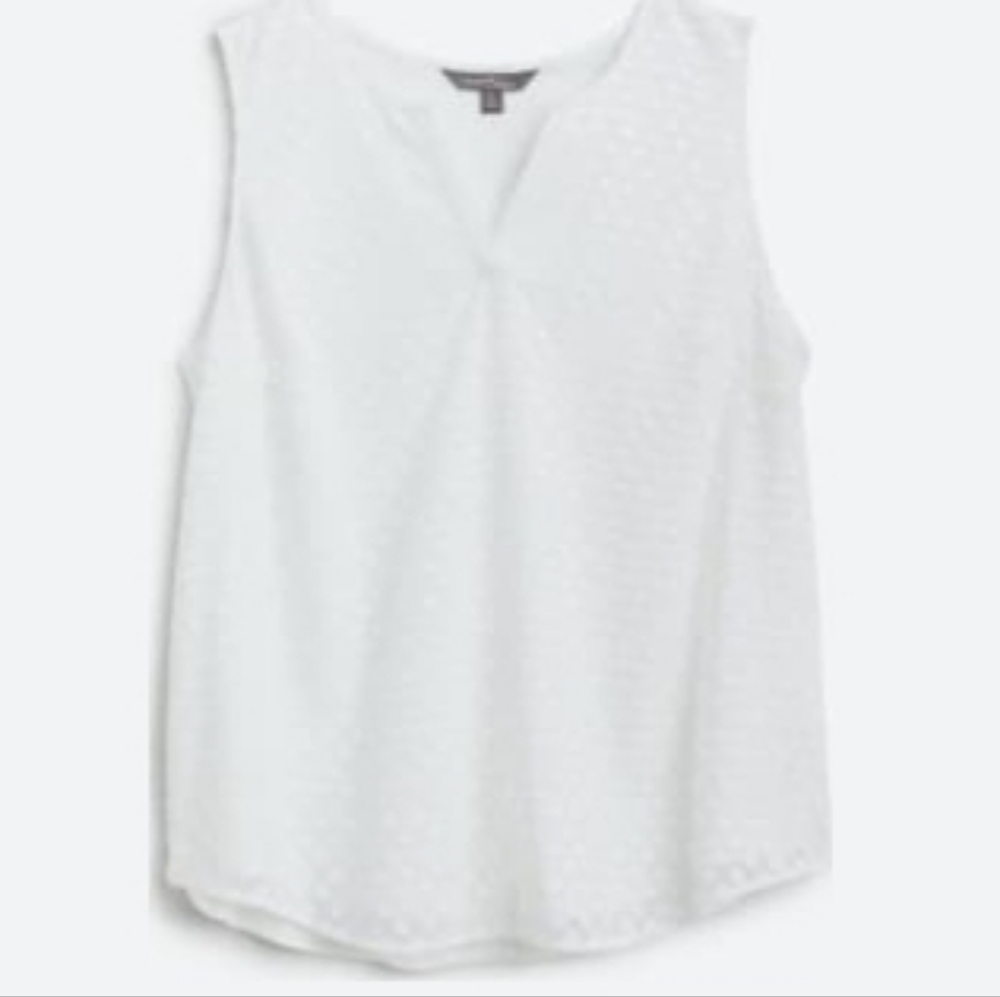 Textured dress tank